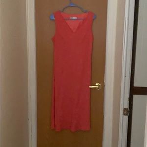 Shift Dress Coral